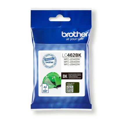 Cartuș de cerneală negru consumabil Brother LC462BK pentru MFC-J2340DW/J3540DW/J3940DW