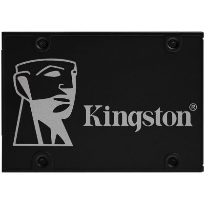 SSD KINGSTON KC600 1024 GB, 2,5” 7 mm, SATA 6 Gb/s, citire/scriere: 550 / 520 MB/s, citire/scriere aleatorie IOPS 90K/80K