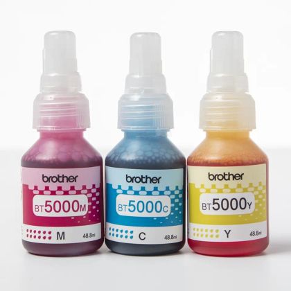 Consumabile Brother Value Pack BT5000C, BT5000M, BT5000Y Sticla de cerneală pentru T420,T426,T520,T720,T920