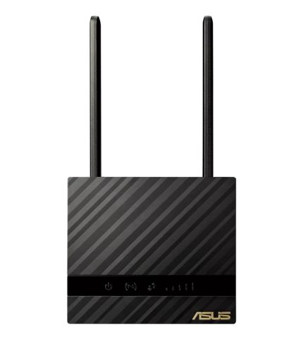 Рутер Asus 4G Router, 4G-N16, N300, 4G Cat. 4, 3G/4G support, Black