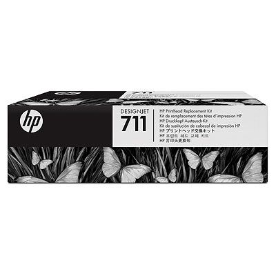 Kit de înlocuire a capului de imprimare original HP 711 C1Q10A