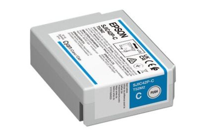 Consumable Epson SJIC42P-C Ink cartridge for ColorWorks C4000e (Cyan)
