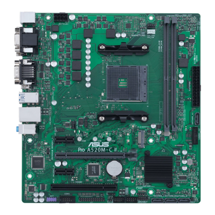 ASUS PRO A520M-C II/CSM /AM4