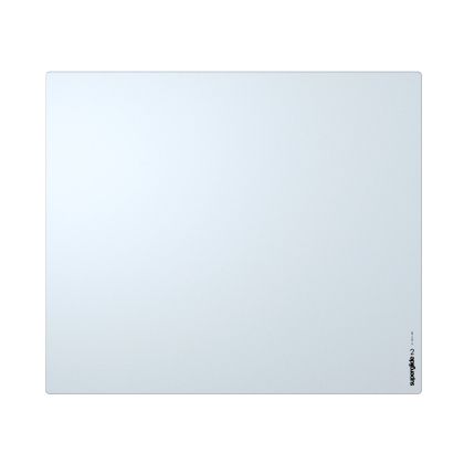 Superglide професионален стъклен геймърски пад за мишка Gaming Glass Mousepad Superglide Pad v2 XL White - 490 x 420 mm