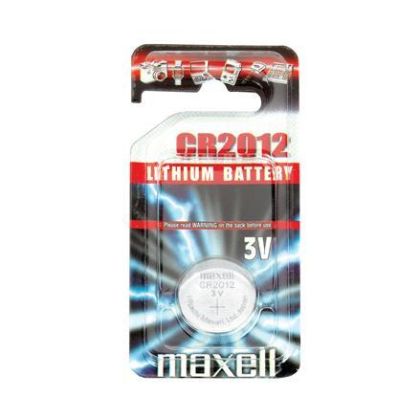 Button battery lithium MAXELL  CR-2012 3V