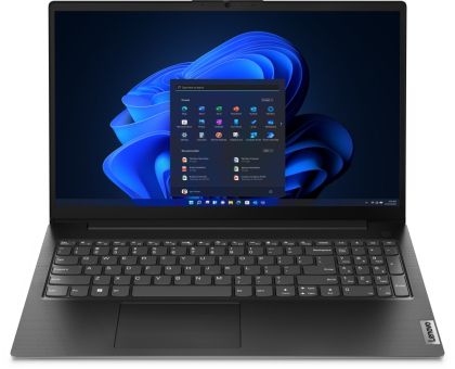 Лаптоп Lenovo V15 G4 AMD Ryzen 3 7320U (up to 4.1GHz, 4MB), 16GB LPDDR5 5500MHz, 512GB SSD, 15.6" FHD (1920x1080) TN AG, AMD Radeon 610M Graphics, WLAN, BT, HD 720p Cam, DOS, 3Y CCI