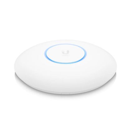 Access Point Ubiqiti U6-PRO, 2.4/5 GHz, 573.5 - 4800Mbps, 4x4MIMO, Без PoE, Бял