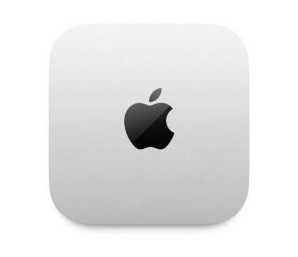 Настолен компютър Apple Mac mini: Apple M4 chip with 10-core CPU and 10-core GPU, 24GB, 512GB SSD