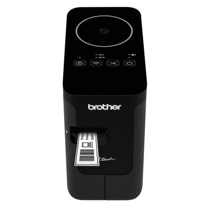 BROTHER PTP750WYJ1 PTP750W P-touch imprimanta etichete Benzi desktop TZe 3,5-24 mm wrless
