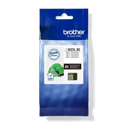 Cartuș de cerneală negru consumabil Brother LC462XLBK pentru MFC-J2340DW/J3540DW/J3940DW