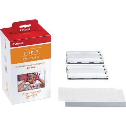 Paper Canon DSC Ink Paper Set RP-108