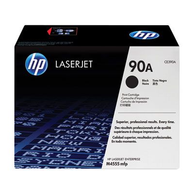 Consumable HP 90A Black LaserJet Toner Cartridge