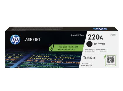 Cartuș de toner consumabil HP 220A negru original LaserJet