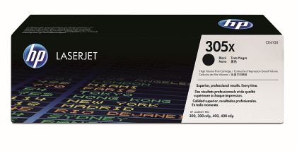 HP 305X original LaserJet original Toner cartridge CE410X black high capacity 4.000 pages 1-pack
