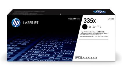 Cartuș de toner original LaserJet negru HP 335X de mare capacitate