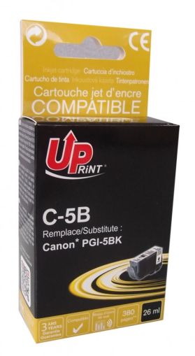 Ink cartridge UPRINT PGI-5 CANON, WITH CHIP, Black