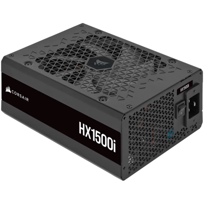 Power Supply Corsair HX1500i 1500W 80+ Platinum ATX 3.1, Fully Modular
