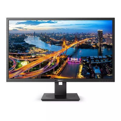 Monitor Philips 325B1L, 31.5" IPS WLED, 2560x1440@75Hz, 4ms GtG, 250cd m/2, 1200:1, DCR 50M:1, Adaptive Sync, FlickerFree, Low Blue Mode, 3Wx2, Svelt, Pivo, Svelt, Pivo 2xHDMI, DP, hub USB
