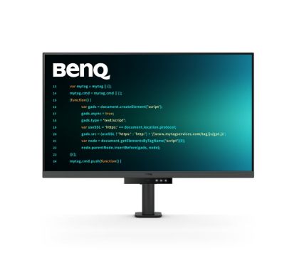 Монитор BenQ RD320UA 32" IPS, 3:2, 3840x2160, 95% P3 wide color, HDR 400, 1.07 billions color, HDMI2.0, DP1.4 x1, USB-C 90W x1, built-in speakers 2Wx2, Ergo Stand