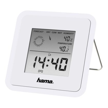 Termometru digital HAMA TH-50, Higrometru, Alb