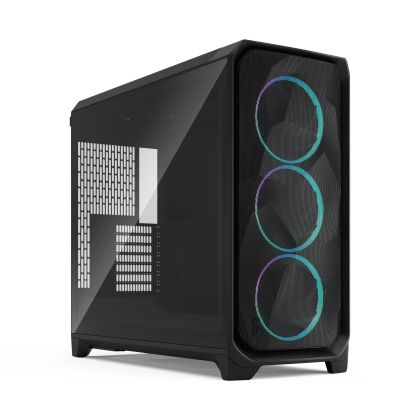 FD MESHIFY 3 XL BLACK RGB TG L