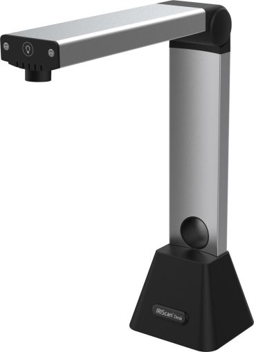 Scaner multifuncțional/camera iris Desk 5, A4, 8 Mp, USB 2.0, gri