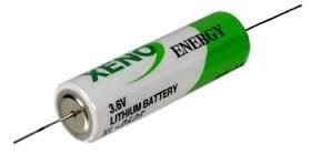 Baterie litiu tionil XENO 3.6V AA R6 2.4Ah XL060AX - cu extensie. fire