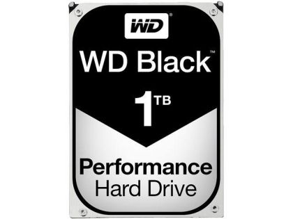 Hard disk WD Black, 1TB, 7200rpm, 64MB, SATA 3