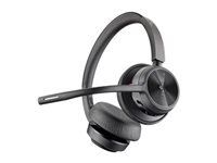 HP Poly Voyager 4320-M Microsoft Teams Certified Headset +BT700 dongle +Charging Stand