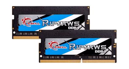 Memory G.SKILL Ripjaws DDR4 SO-DIMM 64GB(2x32GB) 3200MHz CL22 F4-3200C22D-64GRS