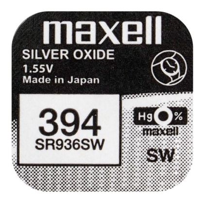 Baterie buton argintie MAXELL SR-936 SW /AG9/, 394 1.55V