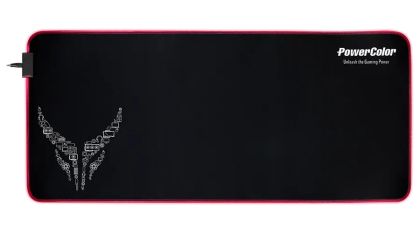 Mousepad PowerColor Red Devil RGB - XL