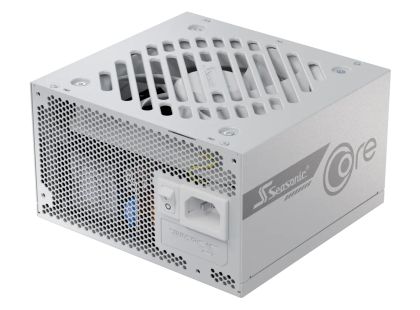Power Supply Unit Seasonic CORE GX White 650W 80+ Gold, Fully Modular, ATX 3.1, PCIe 5.1