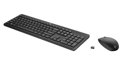 Set HP 230 Wireless Mouse and Keyboard Combo (Black) EURO