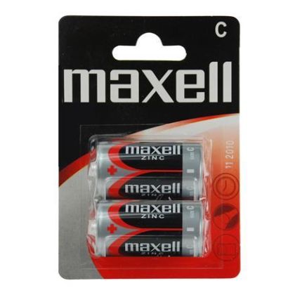 Baterie zinc mangan MAXELL R14 /2 buc. în ambalaj/ 1.5V