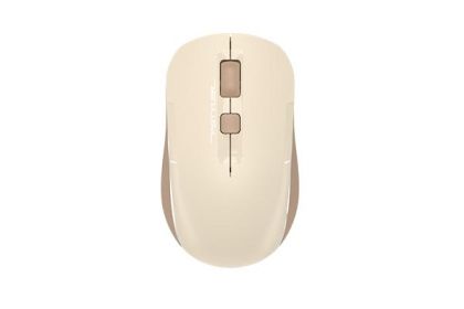 A4tech FB26CS Air2  Cafe Latte безжичнa мишка Dual mode,2000dpi,Li-Ion батерия, безшумна