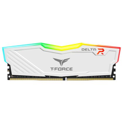 8G DDR4 3200 TEAM DELTA R WHIT