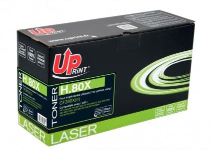 Toner kartuşu UPRINT CF280X, HP LJ Pro 400/ M401/M425, 6900, Siyah