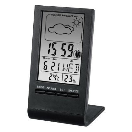 LCD Thermometer/Hygrometer  HAMA TH-100, Black