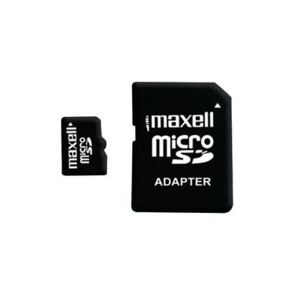 Memory card Maxell micro SDHC, 4GB