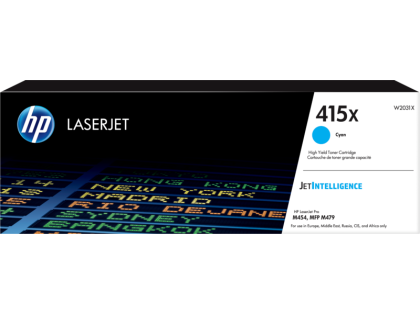 W2031X 415X CYAN LJ TONER