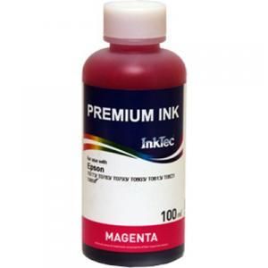 Canon GI-490/790/890/990 için INKTEC mürekkep şişesi, 100 ml, Kırmızı