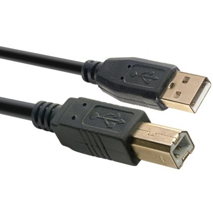 Cablu EIZO MDC93K, USB 2.0 - A-B, 2 m, Negru