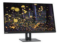 Monitor Lenovo ThinkVision E27q-20E 27" IPS, 16:9, 2560x1440, 4 ms, 1000:1, HDMI, DP, înclinare, pivotare, pivotare, suport pentru reglarea înălțimii