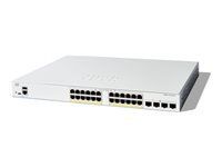 Comutare Cisco Catalyst 1200 GE 24 porturi, Full PoE, 4x10G SFP+