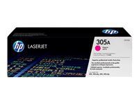 Cartuș de toner original LaserJet HP 305A CE413A magenta capacitate standard 2.600 pagini 1 pachet
