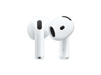 APPLE AirPods 4 True Wireless Earphones with Mic Bluetooth White