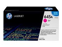 HP 645A original Colour LaserJet Toner cartridge C9733A magenta standard capacity 12.000 pages 1-pack