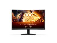 Monitor AOC C27G4ZXE, 27" Curved 1500R, VA, WLED, 1920x1080@280Hz, 1ms GtG, 0.3ms MPRT, 300cd m/2, 4000:1, 80M:1 DCR, Adaptive Sync, FlickerFree, Low Blue Light, Tilt, 2xHDMI , DP