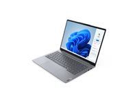 Laptop Lenovo ThinkBook 14 G7 AMD Ryzen 5 7535HS (up to 4.55GHz, 16MB), 16GB DDR5-4800, 512GB SSD, 14" WUXGA (1920x1200) IPS AG, AMD Radeon 660M Graphics, 1080p&IR Cam, Backlit KB, 3 cell, WLAN , BT, FPR, Win11Pro, 3Y CCI